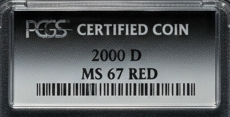2000 penny certification