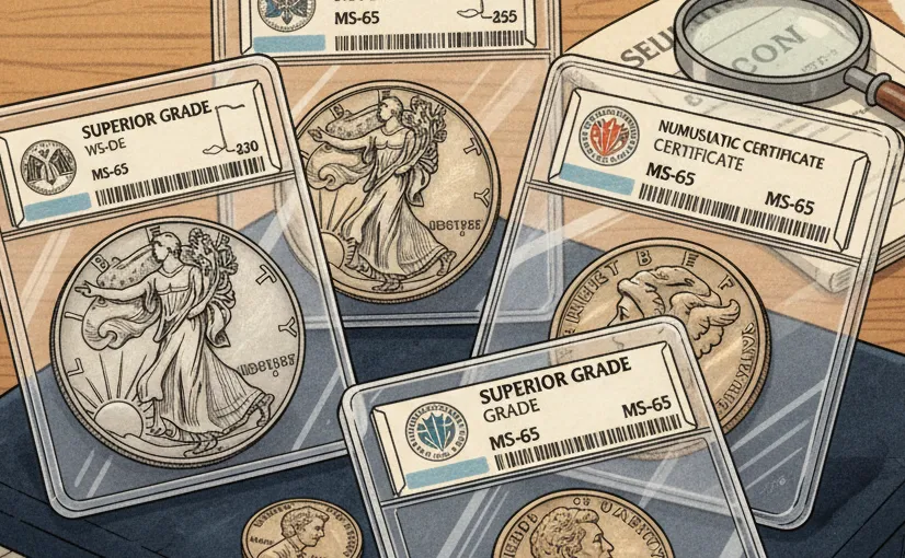 How Does AI Determine the Wear and Cost of Your Coin